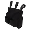 Mipcase Pouch for Baseball Umpire Waist Bag Side Pocket Storage