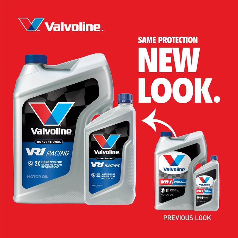 Valvoline VR1 Racing SAE 50 Motor Oil 1 QT