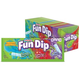 LIK-M-AID Fun Dip Fun Dip, 24Count