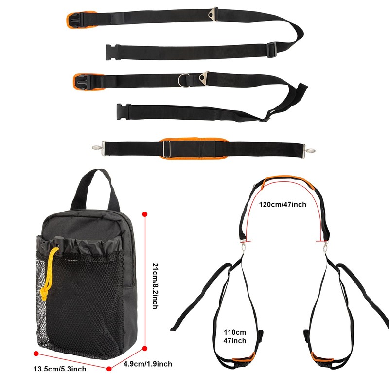 SUP Carrying Strap, Shoulder Strap for Surfboards, Surfboard Carrying Strap,