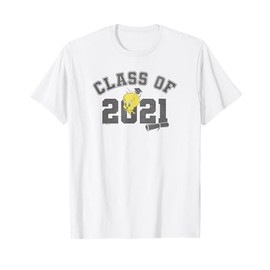 Looney Tunes Tweety Bird Class Of 2021 T-Shirt