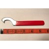 WRENCH FOR BEER FAUCET COUPLING NUT RED VINYL TOOL FOR