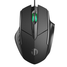 TOMAIDA Wired Mouse,USB Wired Mouse with 3 Buttons Silent Click 1.5M USB Cable Computer Mouse 1200 DPI Optical Mouse for PC Laptop(Black)