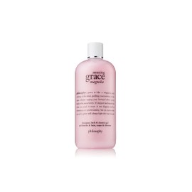 philosophy amazing grace magnolia shampoo, shower gel & bubble bath, 16 oz