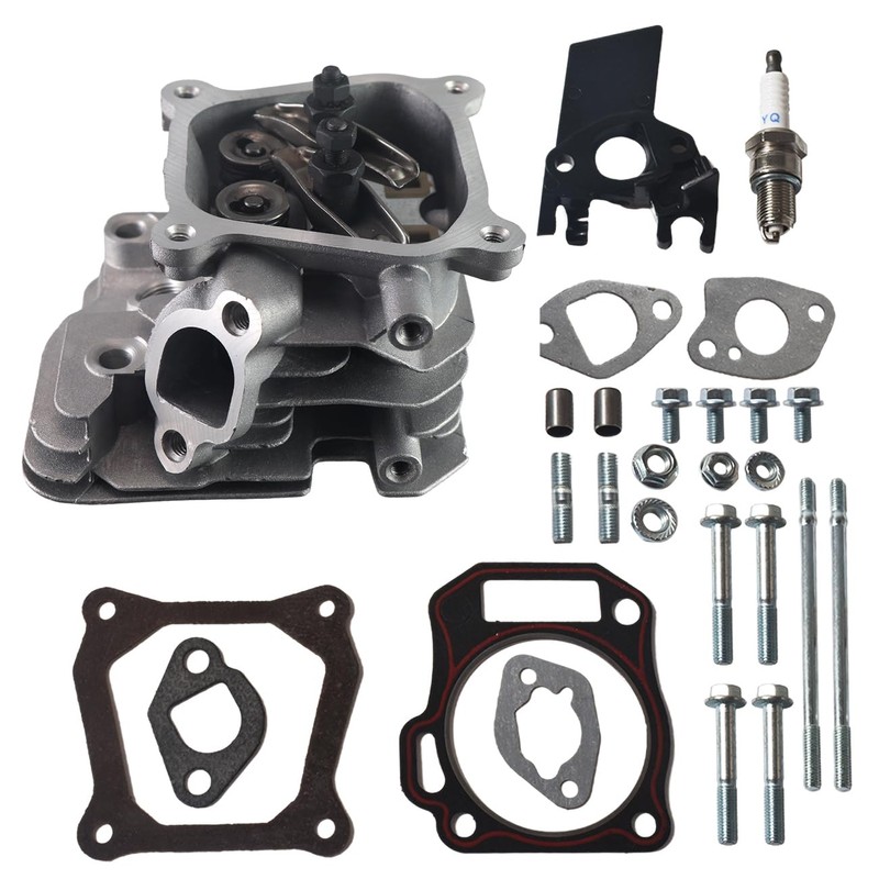 CNC Cylinder Head Valve Cover Kit for Honda GX160 GX200