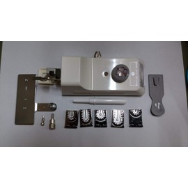 zyu-ki, Brother Button Hole and Charger 5 Pieces Set Occupation For