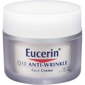 Eucerin - Crema facial antiarrugas Q10, tarro de 1.7 onzas