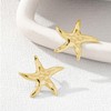 Starfish & Shell Earrings for Women - Summer Beach Jewelry,