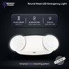 Medinah Power DH-EL-RD Led Emergency Light Emergency Light White