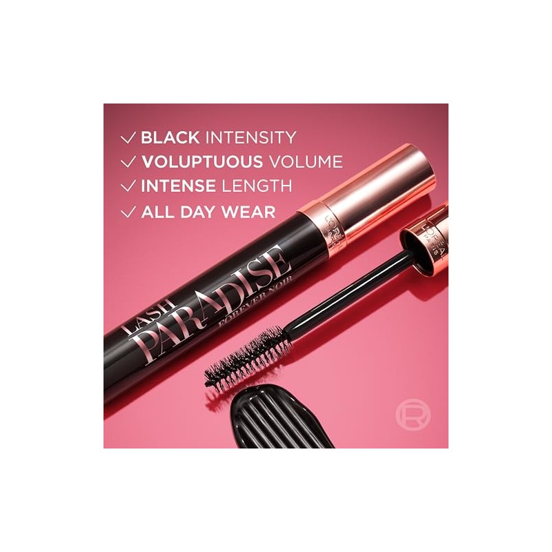 L'Oréal Paris Mascara Paradise Forever Noir Spectacular Volume Black