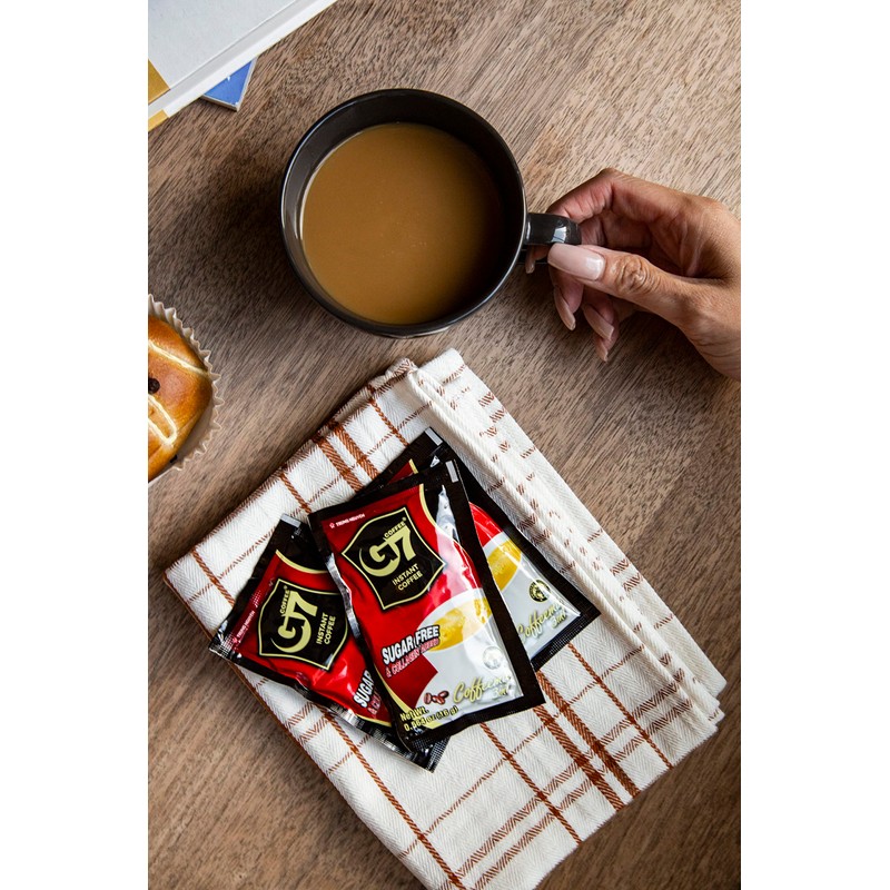 Trung Nguyen G7 Instant Coffee 3 in 1 Collagen Added