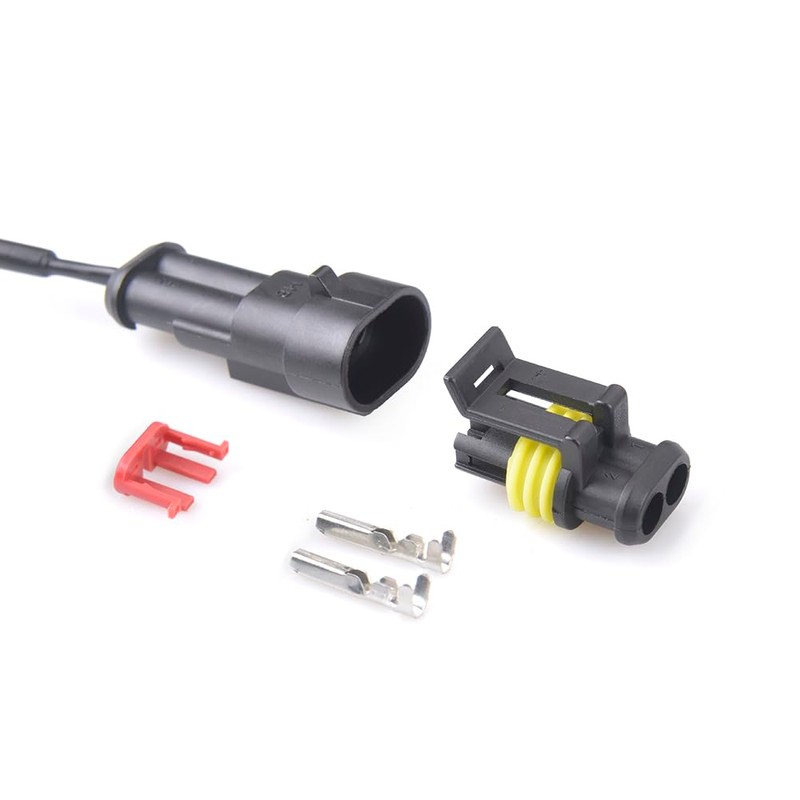 ZHSYMX 1/8" NPT Universal Oil Water/Coolant Temperature Electrical Sender Transmitter