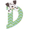 Sevi 83004 Animal Wooden Letters D Dalmatian Dog Approx. 10