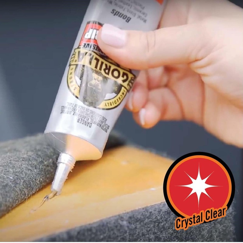 Gorilla Glue 8040002 Clear Grip Contact Adhesive - 3 oz