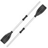 Aluminum Alloy Boat Rafting Paddle Inflatable Boat Fishing Boat Thickened