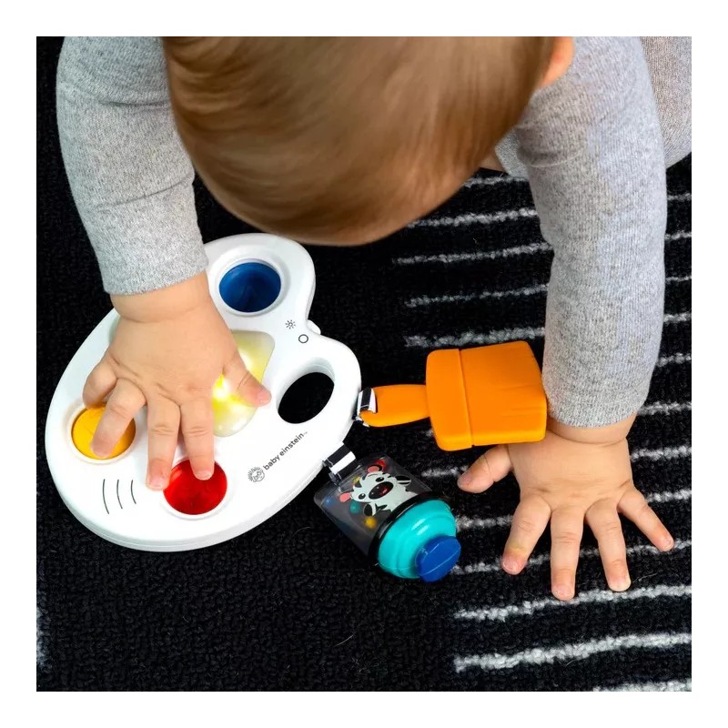 Aeiou Juguete Sensorial Para Bebé Baby Einstein Color Palette