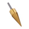 Twist Firewood Splitter Wood Cone Punch Drill Bit Hex Shank