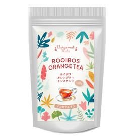 Rooibos Tea Orange Powdery Tea (Easy: Quickly Dissolves in Hot or Cold Water) Commercial Instant Tea (100, g)