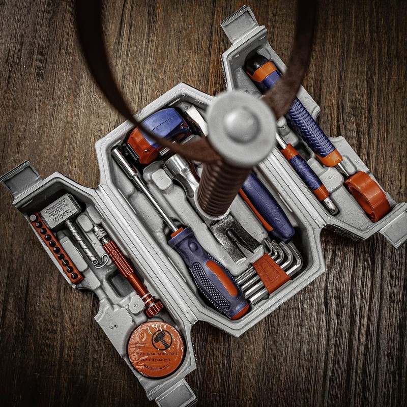 Hammer Tool Set, Multifunctional Hammer Tool Box, Excellent Novelty Gift