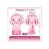 Suministros Para Fiestas De Spa Bunnycool Kids Con Batas, La
