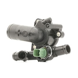 RIDEX Thermostat Coolant Cooling Water Thermostat with Housing with Seal Opening Temperature: 83°C