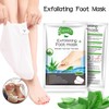 Foot Peel Mask 3 Pack， Exfoliator Peel Off Calluses Dead