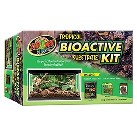 Zoo Med Tropical Bioactive Substrate Kit for Terrariums