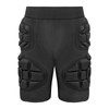 STONEKISS Youth Kids Compression Padded Girdle Shorts, Crash Pads on
