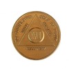 18 Year Bronze AA (Alcoholics Anonymous) - Sober / Sobriety