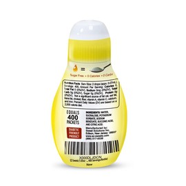 EZ-Sweetz (3 Pack |1.05oz - Liquid Sweetener 400 Servings/Bottle)