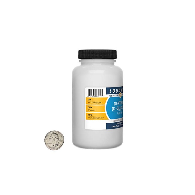 Dextrose / 12 Ounces / 2 Bottles / 100% Pure