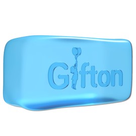 Gifton - Cuboid Stress Ball - Squeeze Sensory Toys, Fidget Toys, Anxiety & Stress Relief, Sensory Balls, Gift for Kids Boys Girls Men Women Non-Toxic 1 Supplied