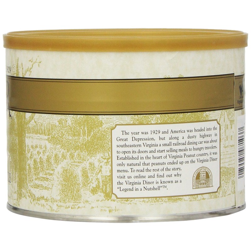 Virginia Diner - Gourmet Natural Classic Chocolate Covered Peanut Brittle,