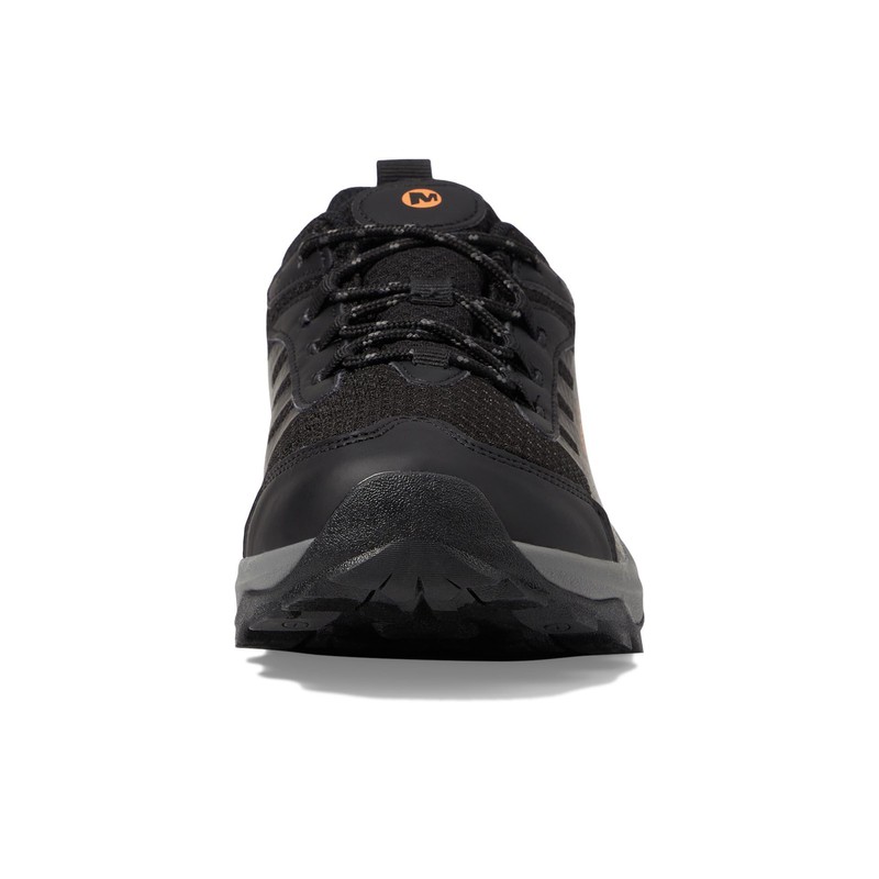 Merrell Moab Speed 2 Low Waterproof Sneaker, Black, 3 US