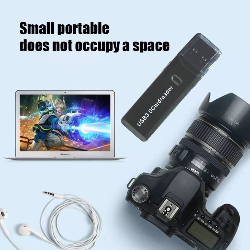 AIMALL 2 in 1 USB 3.0 Card Memory Reader High