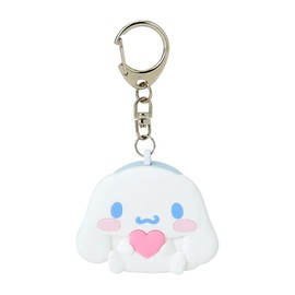 Sanrio 321028 Cinnamoroll Safety Alarm with Keychain - Cute Safety Bell for School Bags, Children, Elementary School Students