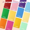 Yicaam 24 Pcs A6 Plain Paper Notebooks, Small Blank Pocket