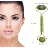 OEM 10 Rodillos De Jade 100% Natural Masaje Facial ***mayoreo***