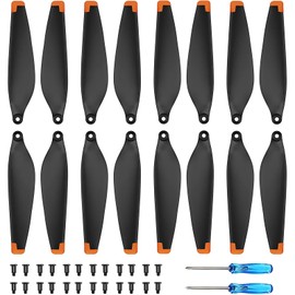 UYBNBVD 16 Hélices DJI Mini 3 Pro/Mini 4 Pro - Accesorios de Repuesto de Bajo Ruido y Liberación Rápida