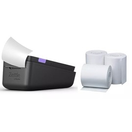 Zettle Payment Terminal Replacement Printer Paper Roll, Pack of 20