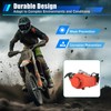 SNKOURIN 49CC 50CC 2-Stroke Pull Start Engine Motor, Single Cylinder