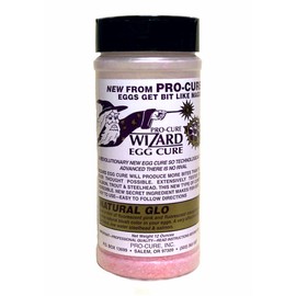 Pro-Cure Wizard Egg Cure, Natural Glo, 12 Ounce