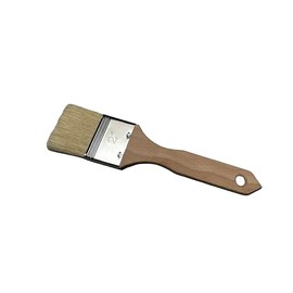 Chinchilla® Sustainable & Traditional Grill Brush Made of Beech Wood and Natural Bristles - Made in Germany - Size 2 | Baking, Cooking, Grilling & Outdoor | with Flexible Natural Bristles