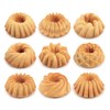 Tescoma 9 Mini Bowl Cake Mould