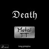 METAL TT Rubber Death (Long Pimple Covering) Options OX, Red