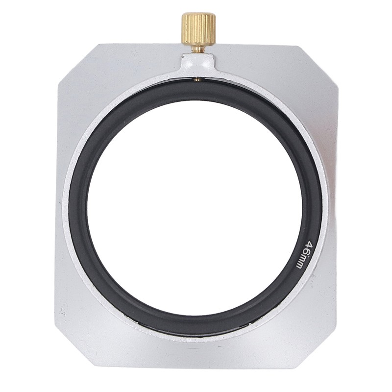 Lens Hood Square Retro 46mm Lens Hood Shade for Digital