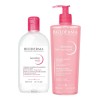 Bioderma Sensibio Gel Moussant 500ml&h2o Agua Micelar 500ml