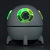 Space Capsule Humidifier Quiet Cool Mist Humidifier 220ML USB Desktop