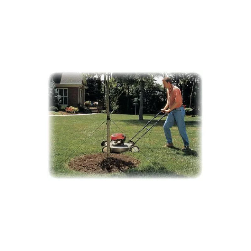 Gardeneer Dalen Dalen Mow-Over Tree Stake Kit mow over the