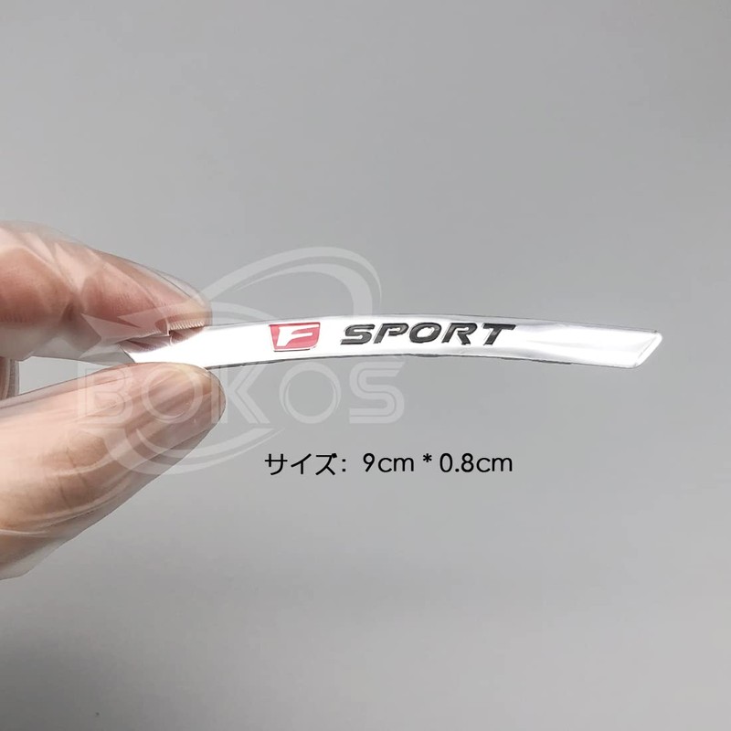Lexus F sport Wheel Sticker Rim Sticker Car Motorcycle Bicycle